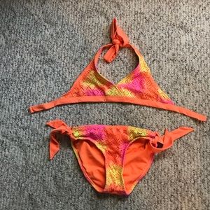 Justice bikini set.